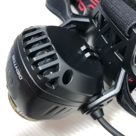  GENTOS ヘッドライト GH-200RG マイクロUSB充電 GH-200RG
