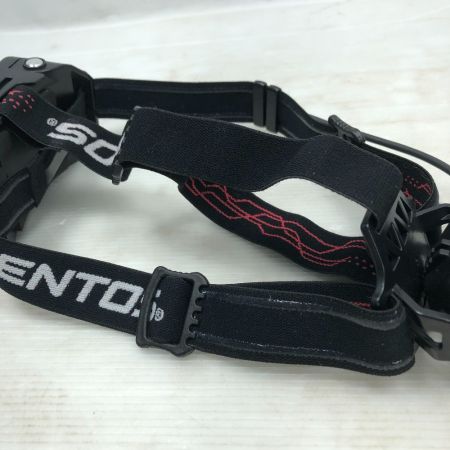  GENTOS ヘッドライト GH-200RG マイクロUSB充電 GH-200RG