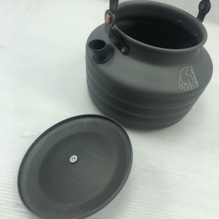  NORDISK ノルディスク アルミニウム ケトル 1.3L