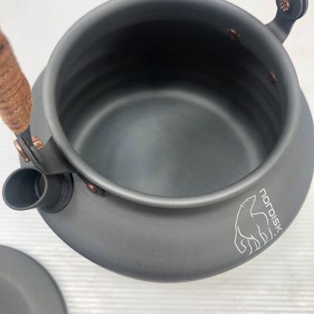  NORDISK ノルディスク アルミニウム ケトル 1.3L