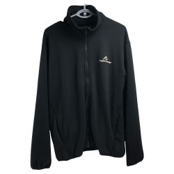 ΣΣ アングラーズデザイン アングラーズデザイン エクスプローラーフリースジャケット SIZE XXXL ADJ-01 #ブラック Aランク