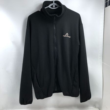  アングラーズデザイン アングラーズデザイン エクスプローラーフリースジャケット SIZE XXXL ADJ-01 #ブラック