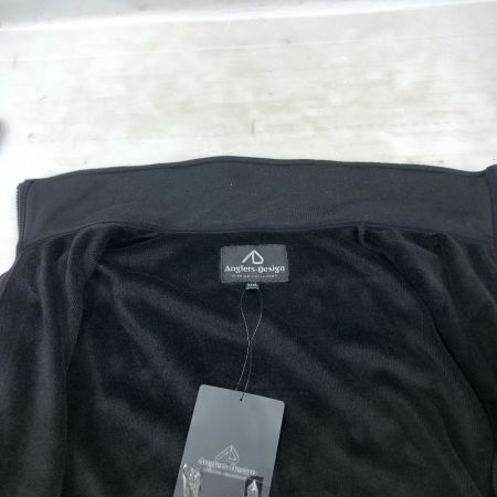  アングラーズデザイン アングラーズデザイン エクスプローラーフリースジャケット SIZE XXXL ADJ-01 #ブラック