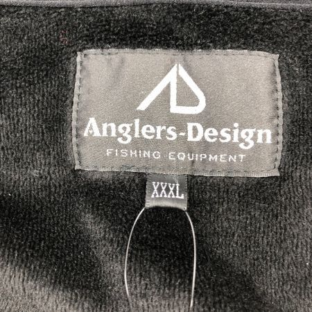  アングラーズデザイン アングラーズデザイン エクスプローラーフリースジャケット SIZE XXXL ADJ-01 #ブラック