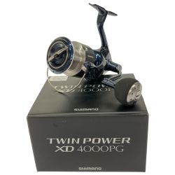 △△ SHIMANO シマノ スピニングリール  21ツインパワーXD 4000PG-A 箱付  04340 Aランク