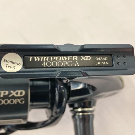  SHIMANO シマノ スピニングリール  21ツインパワーXD 4000PG-A 箱付  04340