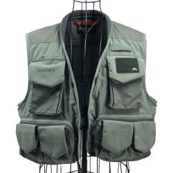 ΣΣ SIMMS シムス フィッシングベスト FSベスト XLサイズ Bランク