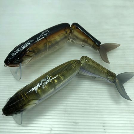  DRT ルアー GEECRACK タイニークラッシュ6.6 KLASH6.6 2個まとめ