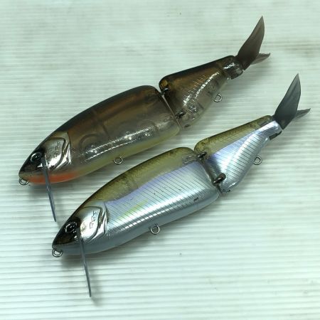  DRT ルアー GEECRACK タイニークラッシュ6.6 KLASH6.6 2個まとめ