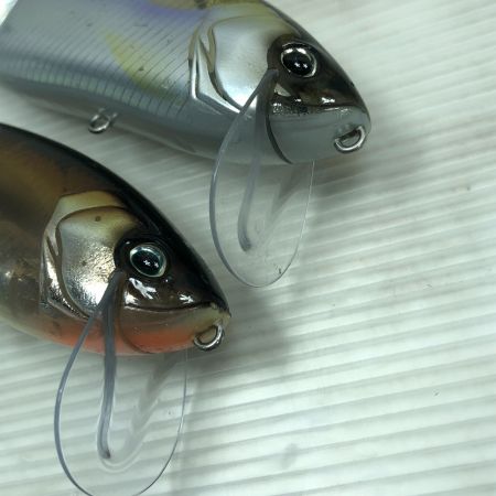  DRT ルアー GEECRACK タイニークラッシュ6.6 KLASH6.6 2個まとめ