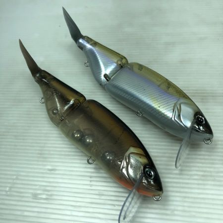  DRT ルアー GEECRACK タイニークラッシュ6.6 KLASH6.6 2個まとめ