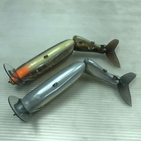  DRT ルアー GEECRACK タイニークラッシュ6.6 KLASH6.6 2個まとめ