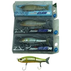 ΣΣ GAN CRAFT ガンクラフト JOINTED CLAW70 ジョイクロ 4個まとめ Bランク