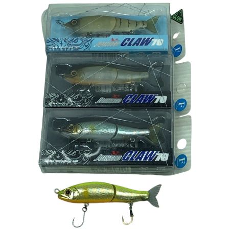  GAN CRAFT ガンクラフト JOINTED CLAW70 ジョイクロ 4個まとめ