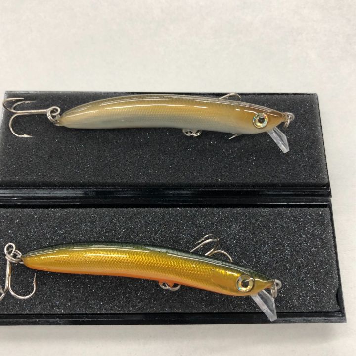 ナベミノー　ベンド　キクチミノー　タイプⅡ KIKUCHI ルアー キクチミノー タイプⅡ - 中古釣り・フィッシング