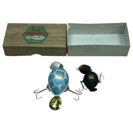  BASS DASS ルアー DORDASS 2002 バスダス ドーダス 子ガメ ２個まとめ