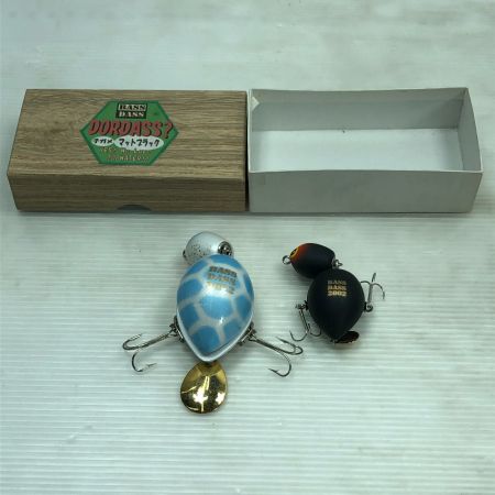  BASS DASS ルアー DORDASS 2002 バスダス ドーダス 子ガメ ２個まとめ