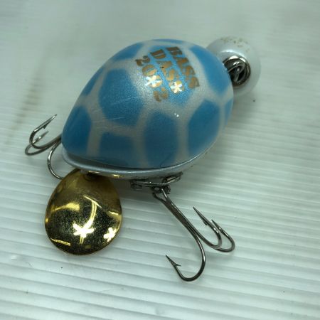  BASS DASS ルアー DORDASS 2002 バスダス ドーダス 子ガメ ２個まとめ