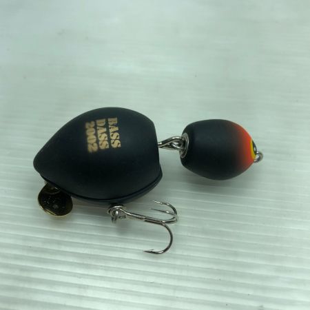  BASS DASS ルアー DORDASS 2002 バスダス ドーダス 子ガメ ２個まとめ