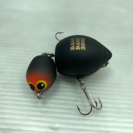  BASS DASS ルアー DORDASS 2002 バスダス ドーダス 子ガメ ２個まとめ