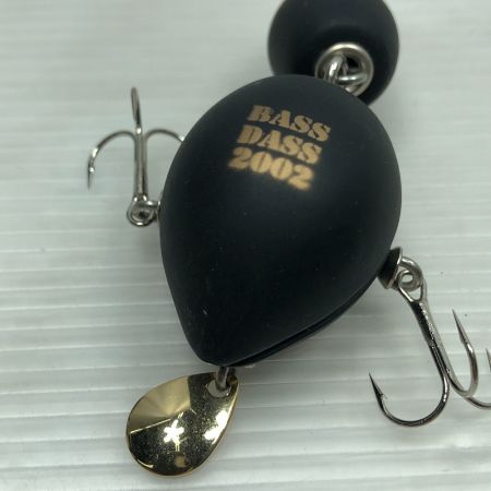  BASS DASS ルアー DORDASS 2002 バスダス ドーダス 子ガメ ２個まとめ