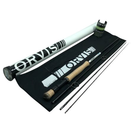  ORVIS フライロッド Helios ヘリオス 3D ディスタンス 908-4 9ft0in #8 4p