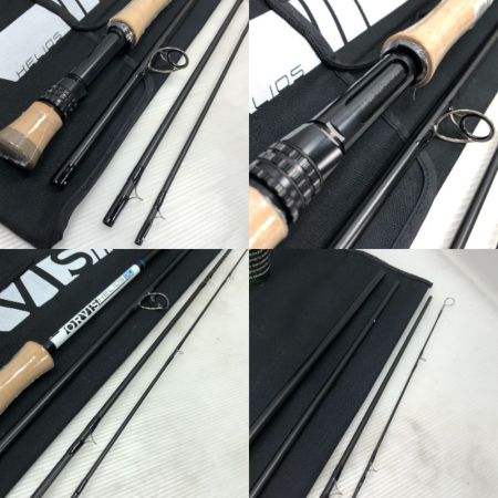  ORVIS フライロッド Helios ヘリオス 3D ディスタンス 908-4 9ft0in #8 4p