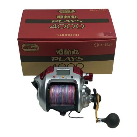  SHIMANO シマノ 電動リール 09電動丸 PLAYS 4000 02319