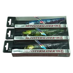  DAIWA ダイワ ルアー MORETHAN モアザン MONSTER SLIDER モンスタースライダー 135F-LI 3個 Aランク