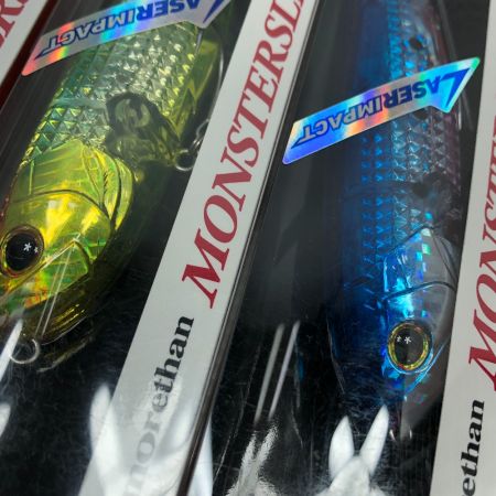  DAIWA ダイワ ルアー MORETHAN モアザン MONSTER SLIDER モンスタースライダー 135F-LI 3個