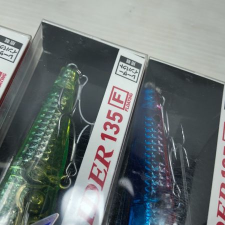  DAIWA ダイワ ルアー MORETHAN モアザン MONSTER SLIDER モンスタースライダー 135F-LI 3個