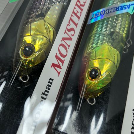  DAIWA ダイワ ルアー MORETHAN モアザン MONSTER SLIDER モンスタースライダー 135F-LI 3個