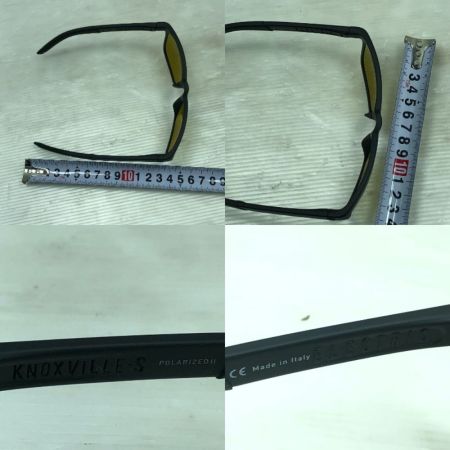  ELECTRIC エレクトリック KNOXVILLE SPORT 偏光グラス