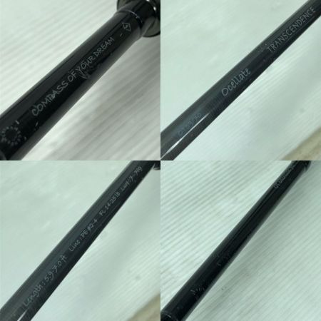  TRANSCENDENCE トランスセンデンス ルアーロッド オセレイト Ocellate59B+ OT59/70