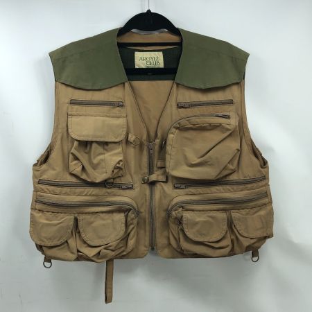  アーガイルクラブ アーガイルクラブ フィッシングベスト Lサイズ #ベージュ・カーキ