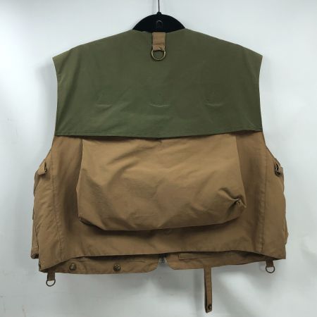  アーガイルクラブ アーガイルクラブ フィッシングベスト Lサイズ #ベージュ・カーキ
