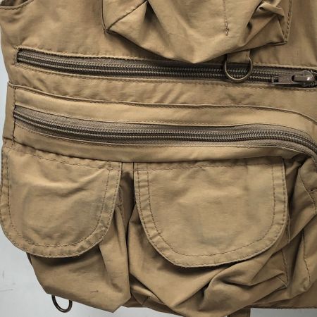  アーガイルクラブ アーガイルクラブ フィッシングベスト Lサイズ #ベージュ・カーキ