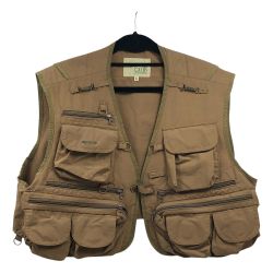 ΣΣ ARGYLE CLUB アーガイルクラブ フィッシングベスト Lサイズ Bランク