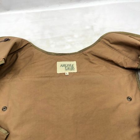  ARGYLE CLUB アーガイルクラブ フィッシングベスト Lサイズ