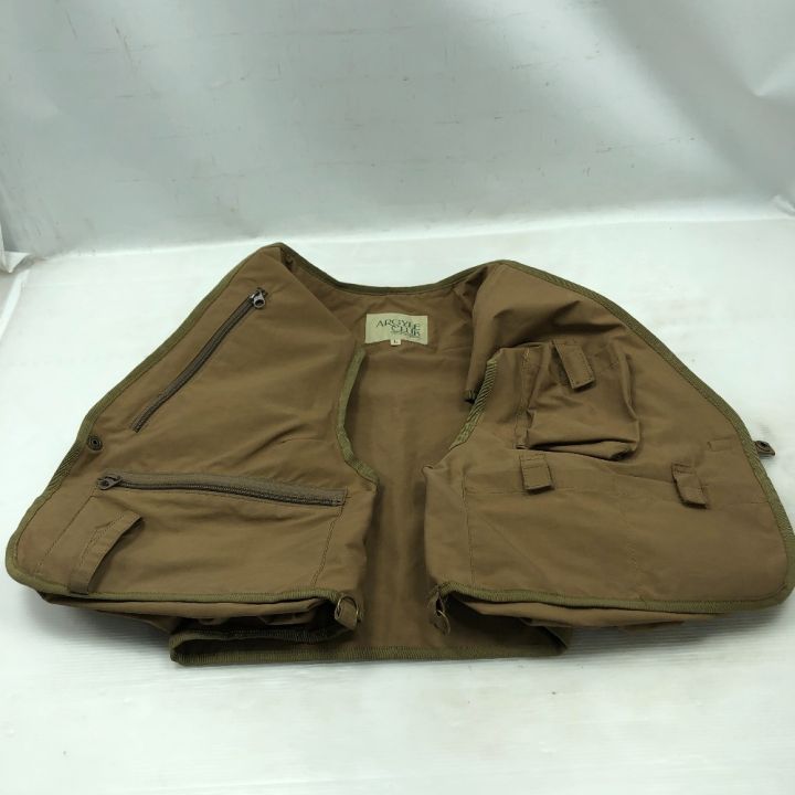 アーガイルクラブ アーガイルクラブ フィッシングベスト Lサイズ