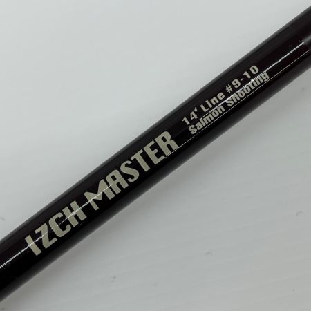 IZCHMASTER ロッド フライロッド サーモンシューティング14 3p ｻｰﾓﾝｼｭｰﾃｨﾝｸﾞ14