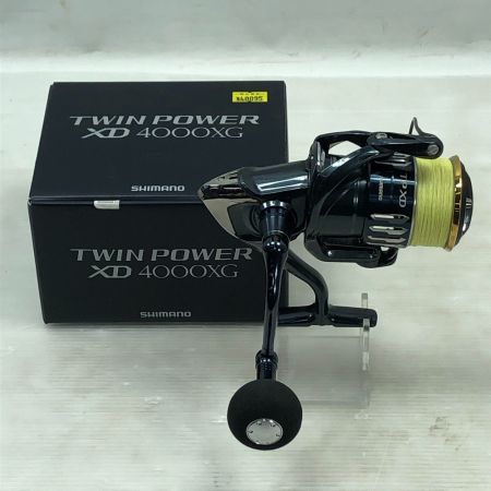  SHIMANO シマノ スピニングリール ツインパワーXD4000XG 03747
