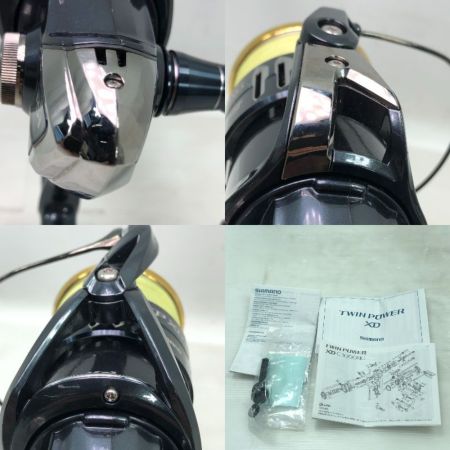  SHIMANO シマノ スピニングリール ツインパワーXD4000XG 03747