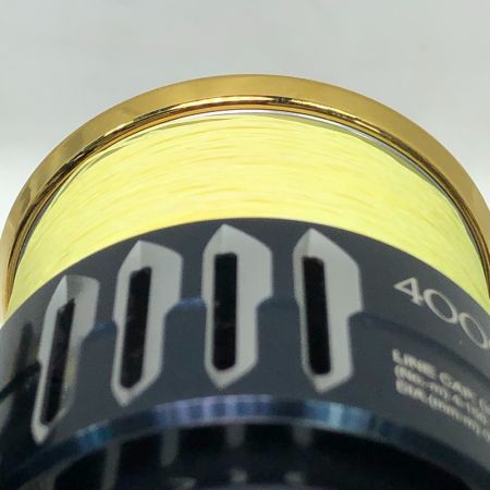  SHIMANO シマノ スピニングリール ツインパワーXD4000XG 03747
