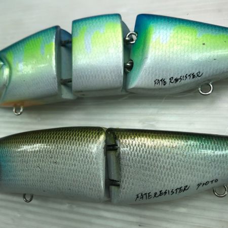  FATE RESISTER フェイトレジスター ハンドメイドルアー 2個まとめ