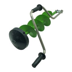 ΣΣ  釣り用品 ワカサギ釣り用 氷上穴開け用 アイスドリル  Cランク