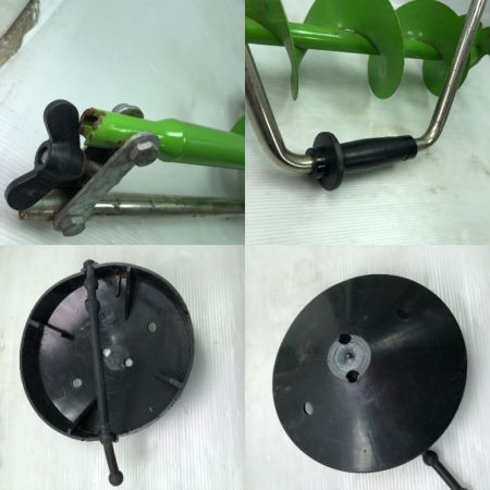   釣り用品 ワカサギ釣り用 氷上穴開け用 アイスドリル 