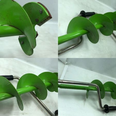   釣り用品 ワカサギ釣り用 氷上穴開け用 アイスドリル 