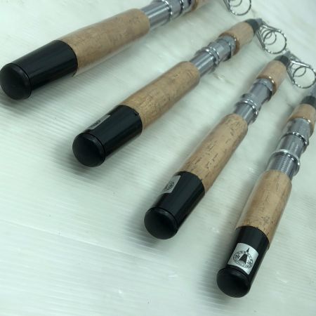  EBISU エビスフィッシング コンパクトロッド パーク6 パーク7 4本まとめ