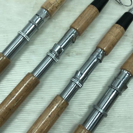  EBISU エビスフィッシング コンパクトロッド パーク6 パーク7 4本まとめ